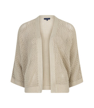 Red Button SRB4851/pebble  Cardigan Pointelle
