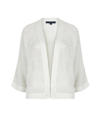 Red Button SRB4851/Offwhite  Cardigan Pointelle