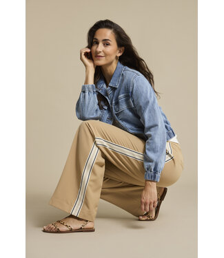 Red Button SRB4844A/darksand-L33  Claudette Palazzo Sidetape L33