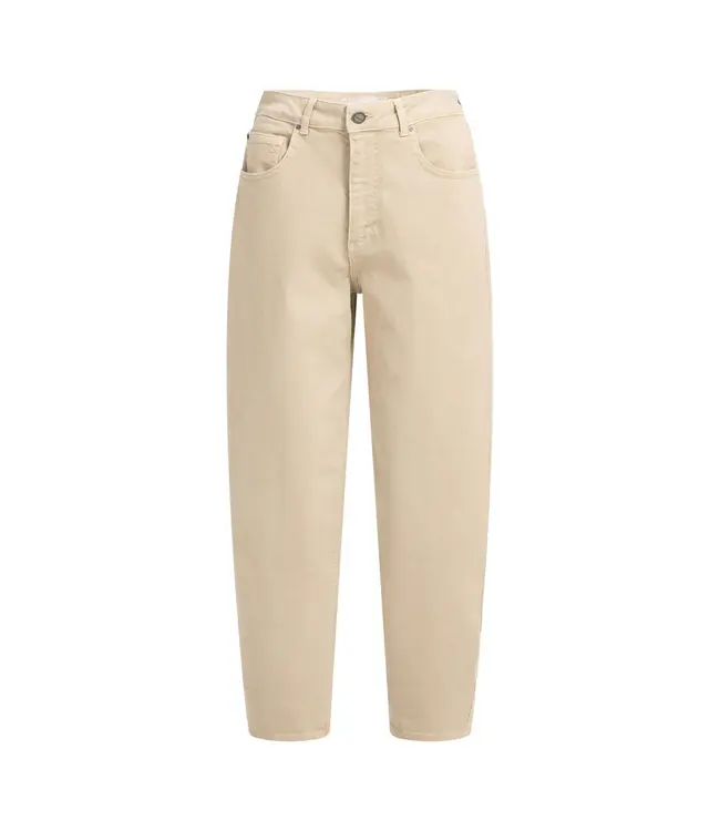 01-311128-603/99052  Barrel jeans with visible back seams and soft wash