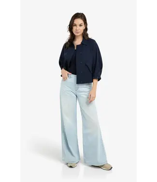 YAYA 01-311150-603/99036  High-waist jeans with extra wide legs (L34)
