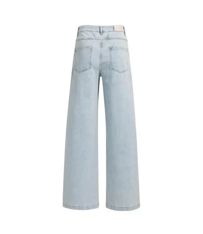 01-311150-603/99036  High-waist jeans with extra wide legs (L34)