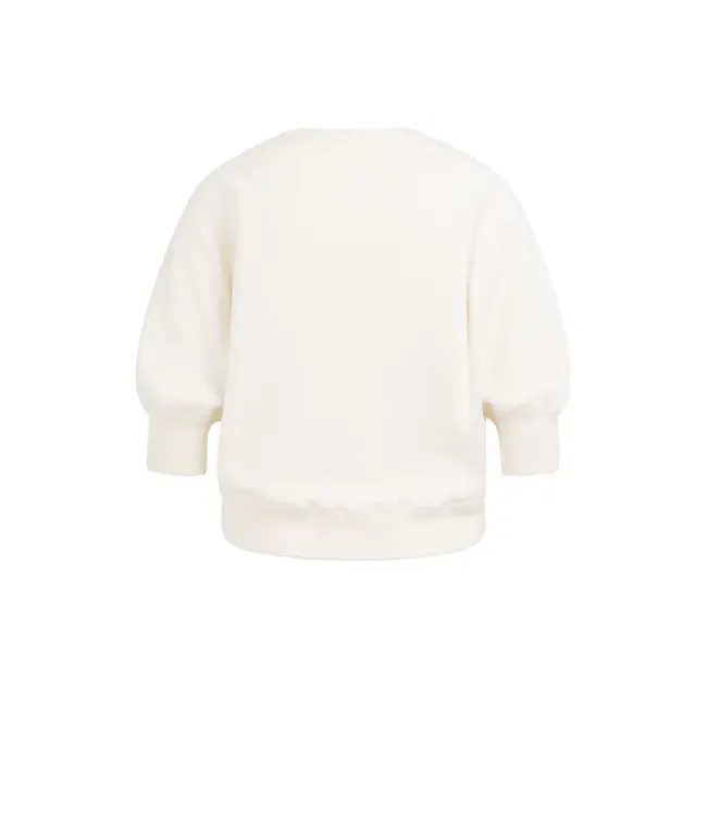 01-000563-603/990532  Sweater with raglan sleeves and tonal artwork