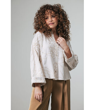 Label Dot 2611008/Beige  Adela