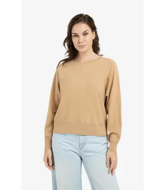 YAYA 01-000559-603/99051  Batwing sweater with subtle seam details