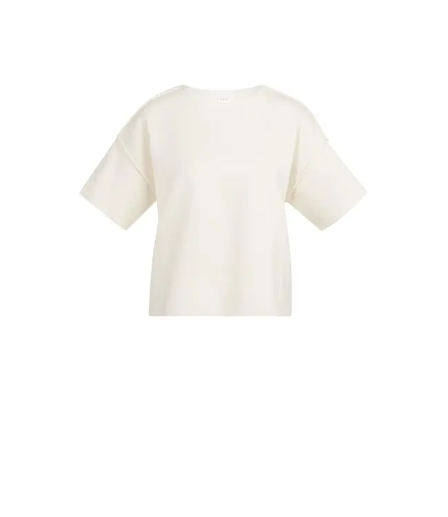 01-000562-603/99053  Short sleeve sweater with seam details