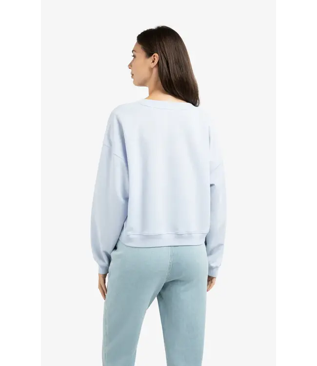 01-109114-603/99048  Lightweight sweater with crew neck