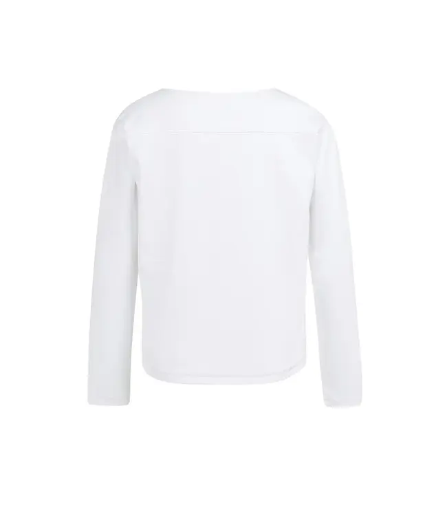 01-709261-603/00000  Top with long sleeves and refined seam detail