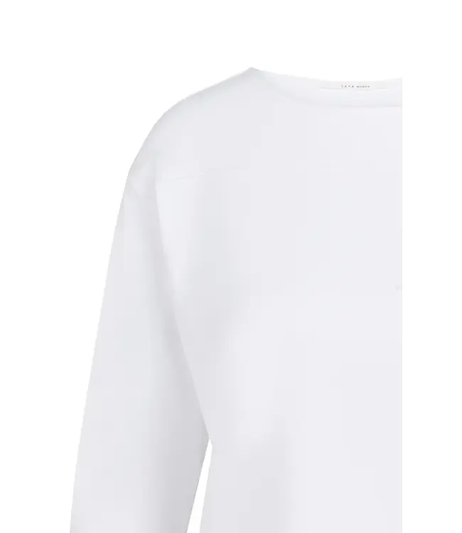 01-709261-603/00000  Top with long sleeves and refined seam detail