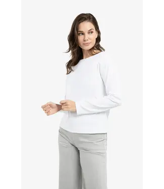 YAYA 01-709261-603/00000  Top with long sleeves and refined seam detail