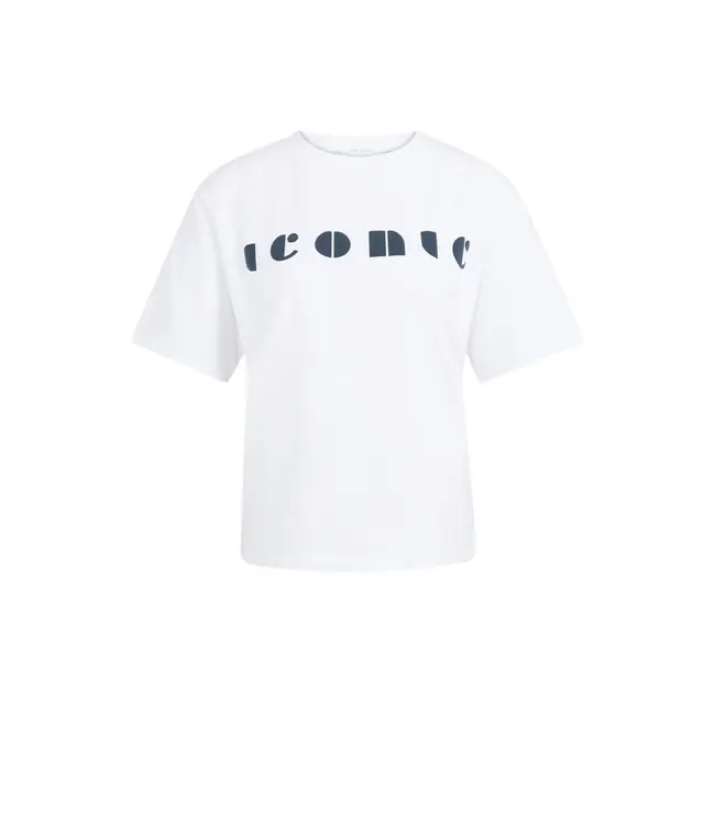 01-719086-603/000001  Boyfriend T-shirt with artwork print