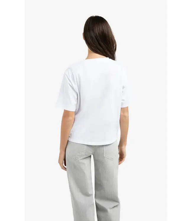 01-719086-603/000001  Boyfriend T-shirt with artwork print