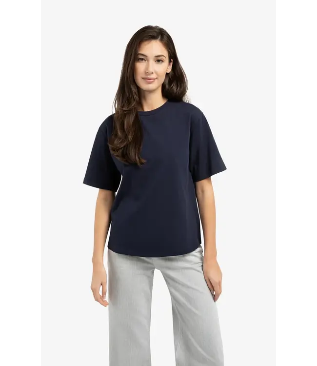 01-719087-603/93923  Boyfriend T-shirt in soft cotton