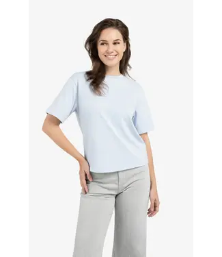 YAYA 01-719087-603/99048  Boyfriend T-shirt in soft cotton