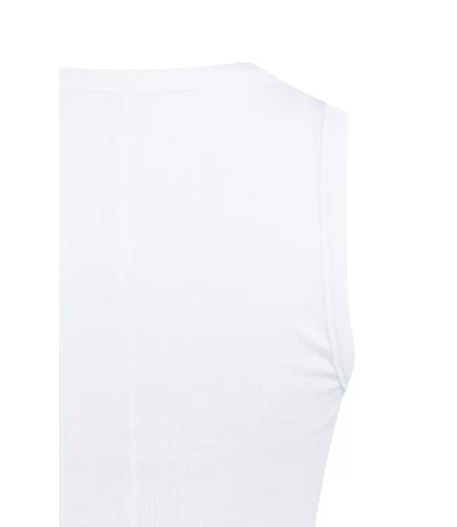 01-729051-603/00000  Ribbed singlet with round neckline