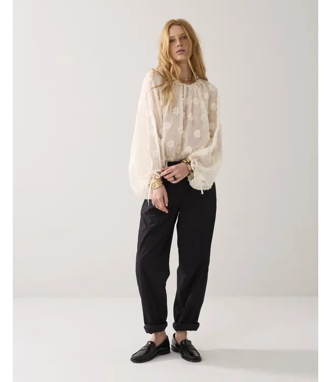 2s3408-12413/000122-Ivory  Top 3D new