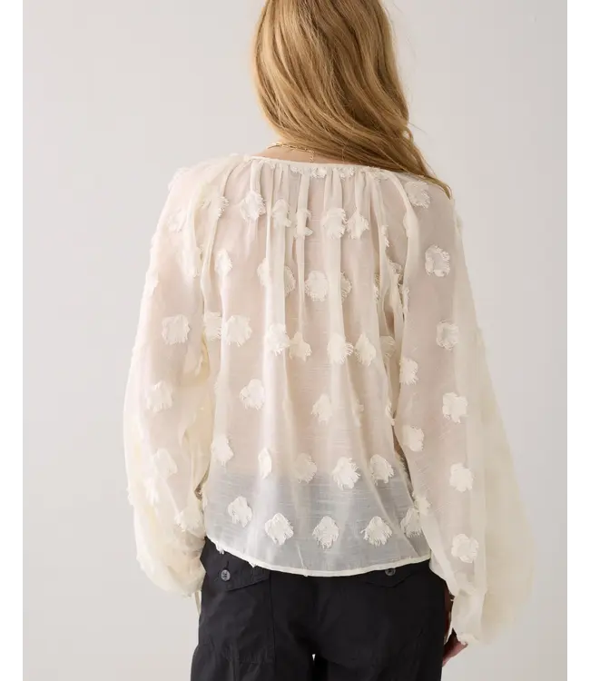 2s3408-12413/000122-Ivory  Top 3D new