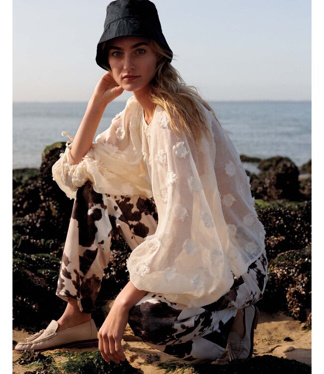 2s3408-12413/000122-Ivory  Top 3D new