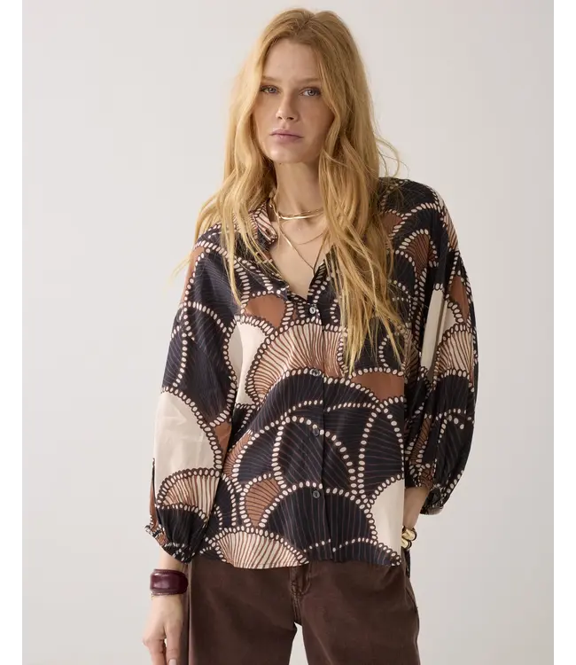 2s3458-12386/000120-Multicolour  Blouse All over