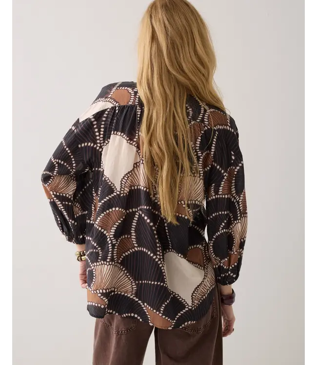 2s3458-12386/000120-Multicolour  Blouse All over