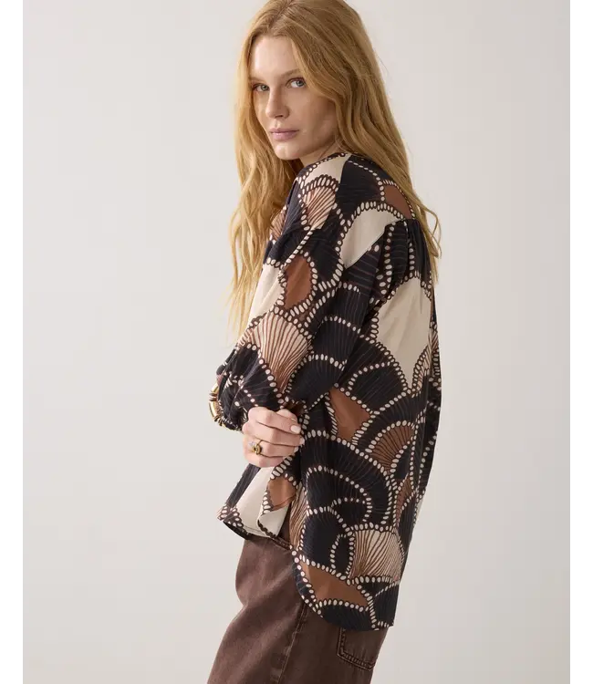 2s3458-12386/000120-Multicolour  Blouse All over