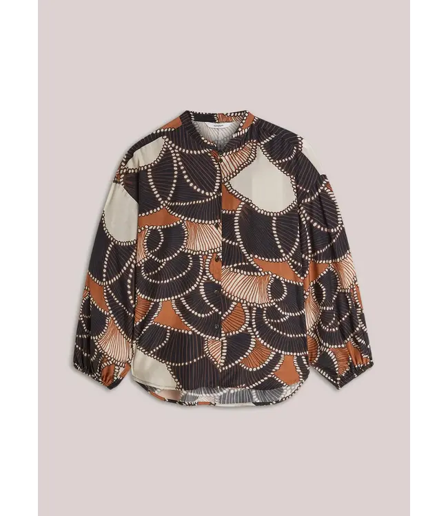 2s3458-12386/000120-Multicolour  Blouse All over