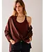Summum Woman 3s4483-30366/000713-Coffee  Top crossband Basics