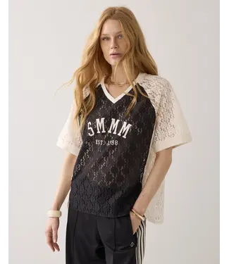 Summum Woman 3s5281-30766/000990-Black  Top Sporty lace