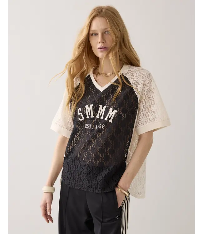 3s5281-30766/000990-Black  Top Sporty lace