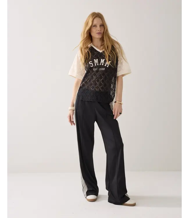 3s5281-30766/000990-Black  Top Sporty lace