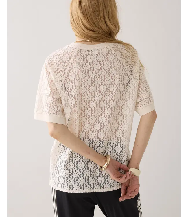 3s5281-30766/000990-Black  Top Sporty lace