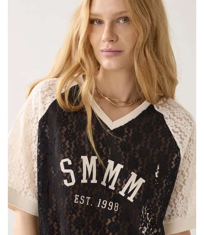 3s5281-30766/000990-Black  Top Sporty lace