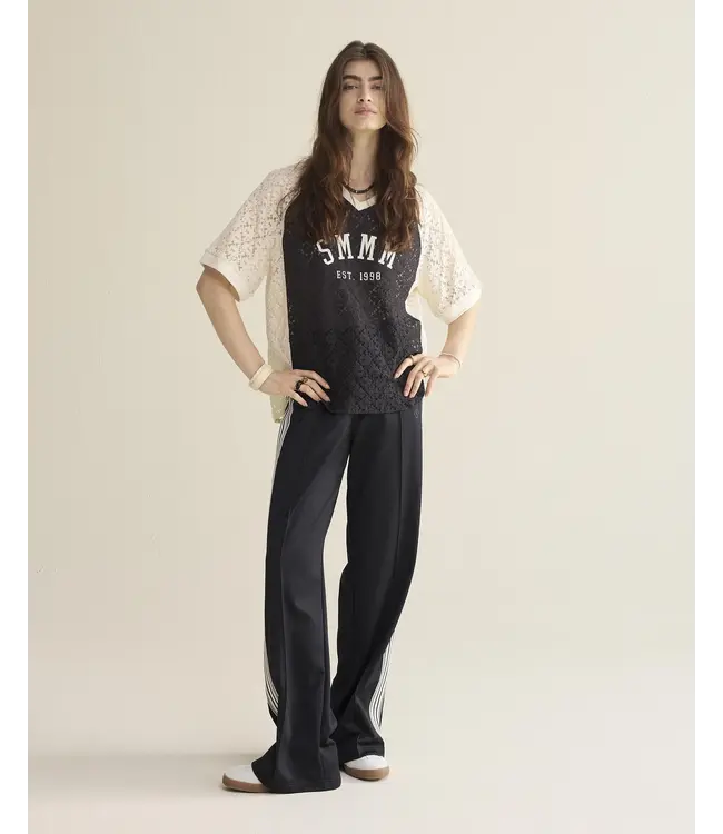 3s5281-30766/000990-Black  Top Sporty lace