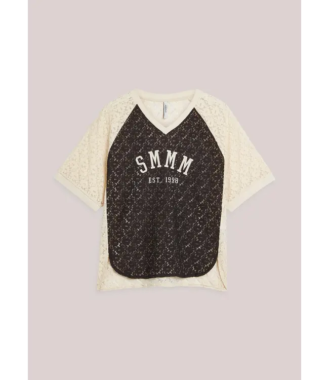 3s5281-30766/000990-Black  Top Sporty lace