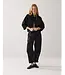Summum Woman 4s2916-12405/000990-Black  Loose pant Breezy cotton canvas