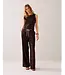 Summum Woman 4s2953-11780/000713-Coffee  Trousers Linen blend