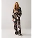 Summum Woman 4s2964-12387/000120-Multicolour  Trousers All over twill satin