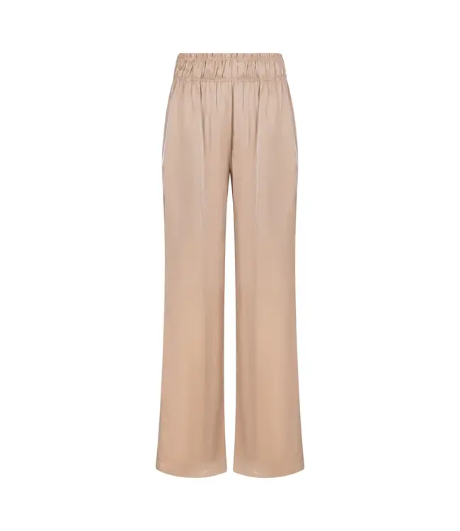 NKS09059-Sand  Rubi Pants Shiny
