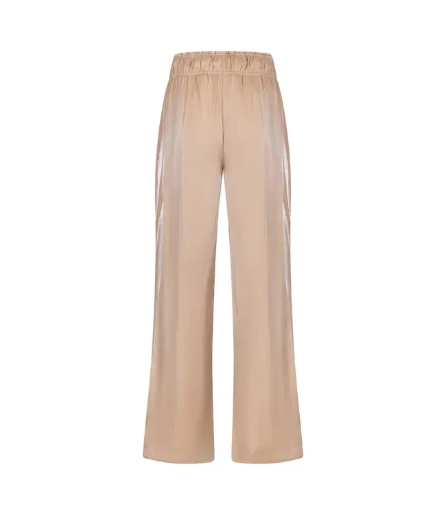 NKS09059-Sand  Rubi Pants Shiny