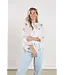NUKUS NKS02175-Offwhite/Silver  Lynn Blouse Paillet