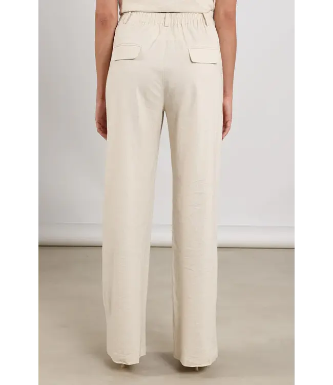 NKS09080-Sand  Eline Pants