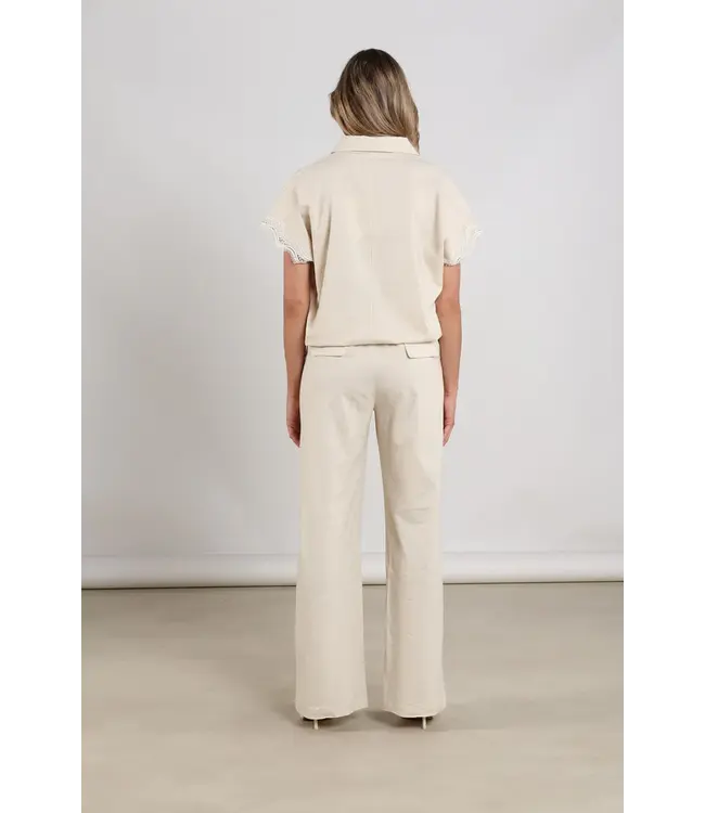 NKS09080-Sand  Eline Pants