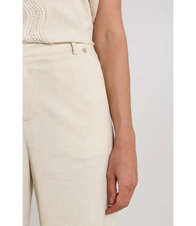 NKS09080-Sand  Eline Pants