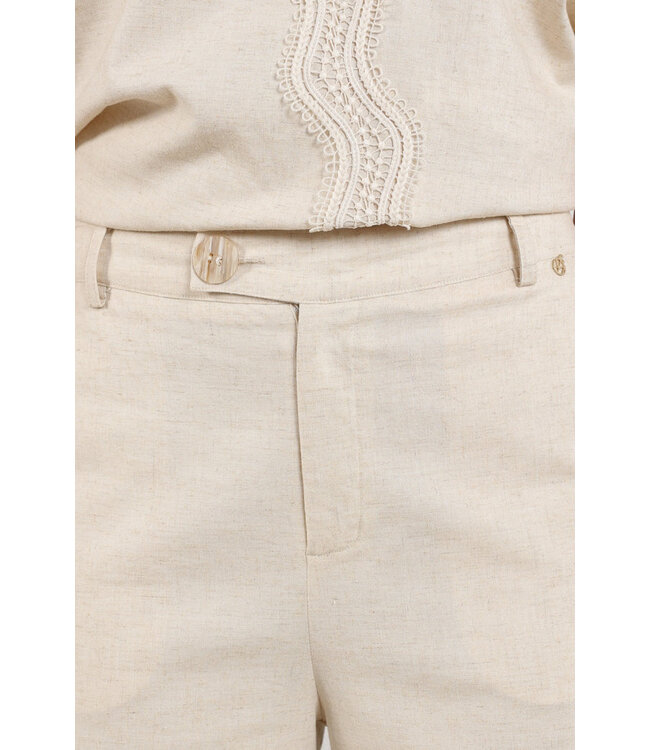 NKS09080-Sand  Eline Pants