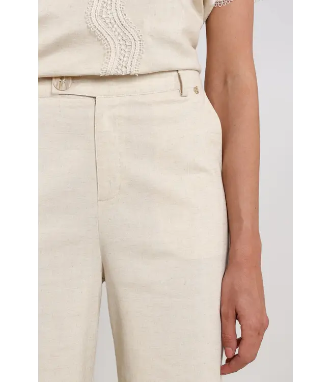 NKS09080-Sand  Eline Pants
