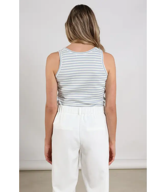 NKS01169-Offwhite/Cloudy  Steffie Singlet