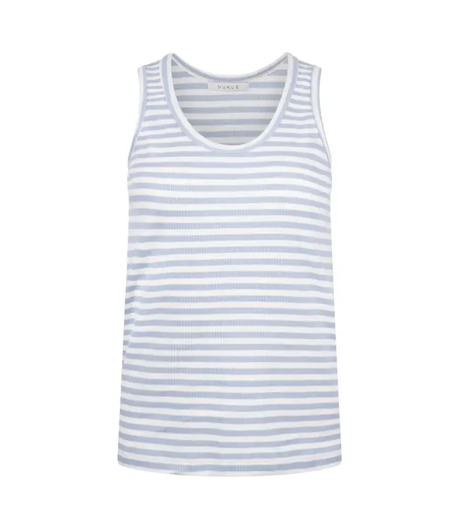 NKS01169-Offwhite/Cloudy  Steffie Singlet