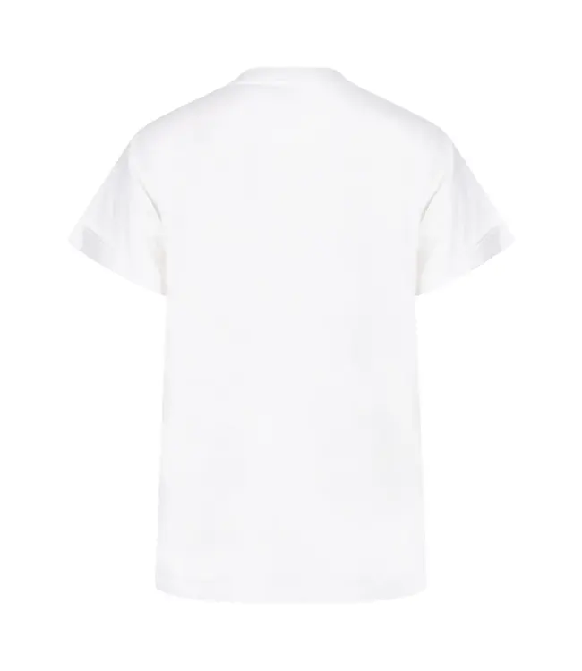 NKS04018-Offwhite/Cloudy  Rowena Shirt