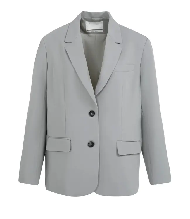 01-501081-602/99047  Oversized blazer with fancy button details