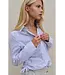 YAYA 01-201203-602/990471  Fitted blouse with side drawstrings